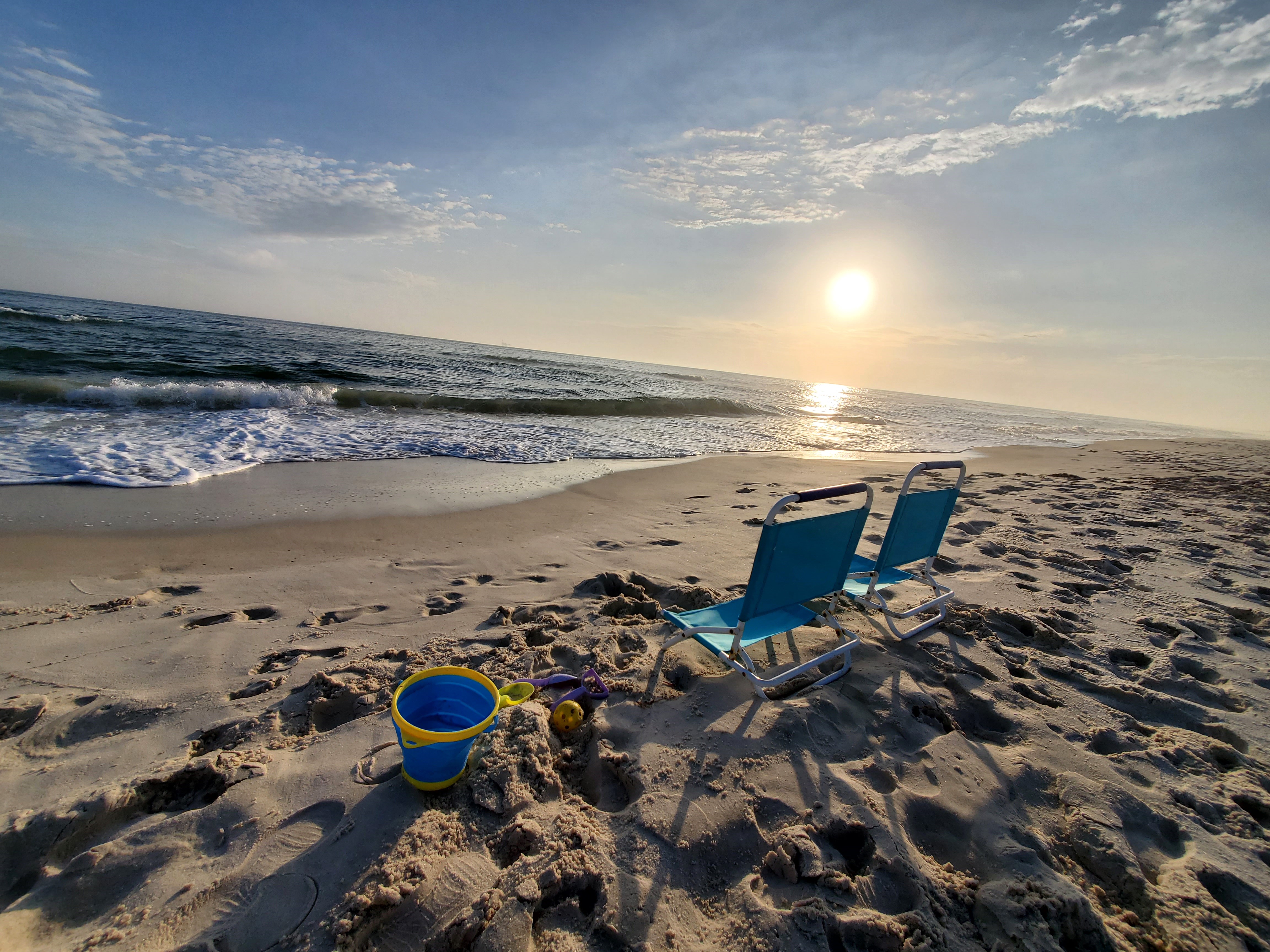 Fort Morgan Beach