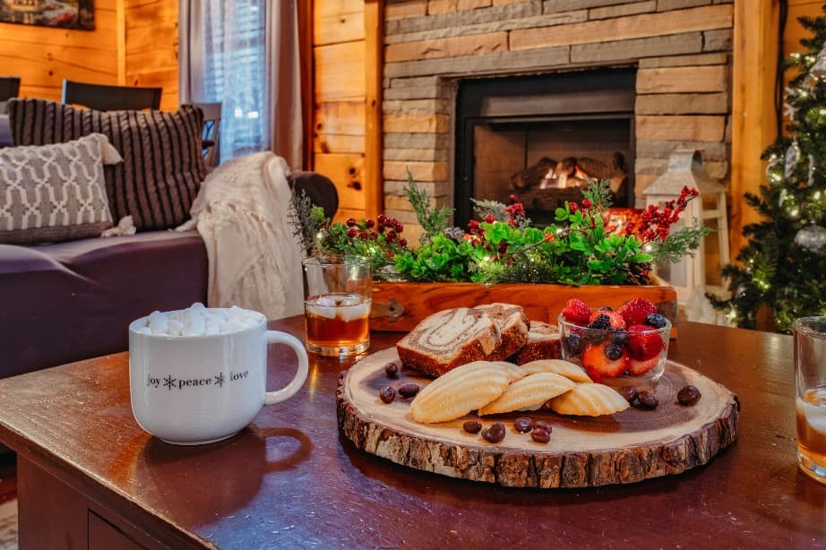 Indulge in the flavors of the forest with this hearty cabin meal, crafted to warm your soul and satisfy your cravings.
