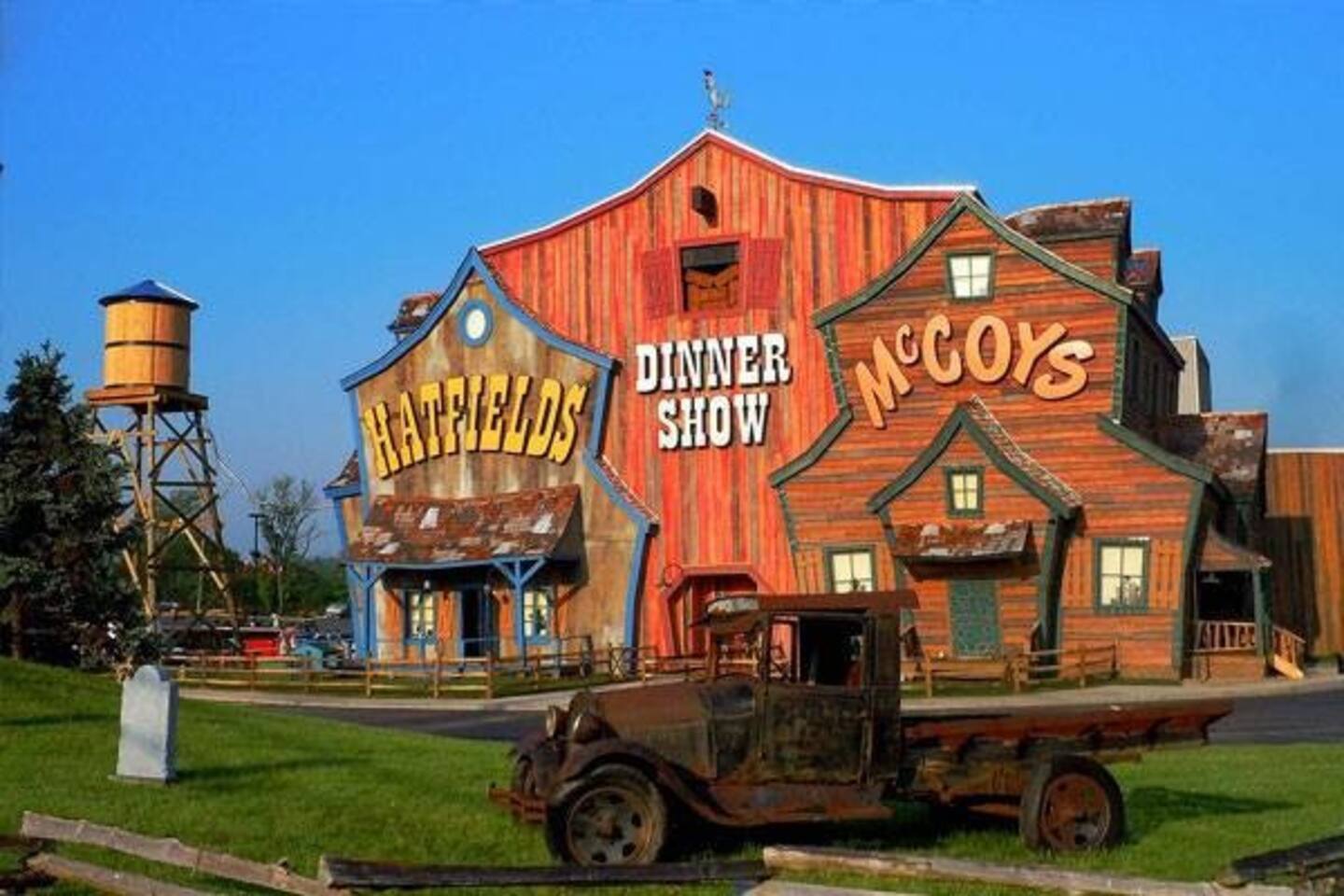 Indulge in a dinner show just a short drive away for an evening filled with entertainment and delicious cuisine.
