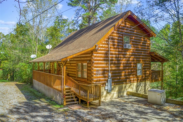 Create memories with your family and experience cabin in nature.